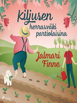cover image of Kiljusen herrasväki partiolaisina